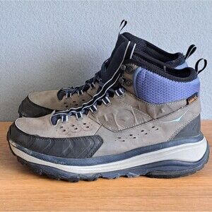 Hoka One One Tor Summit Mid Waterproof Boots Women’s 10 Hiking Brown Outdoor